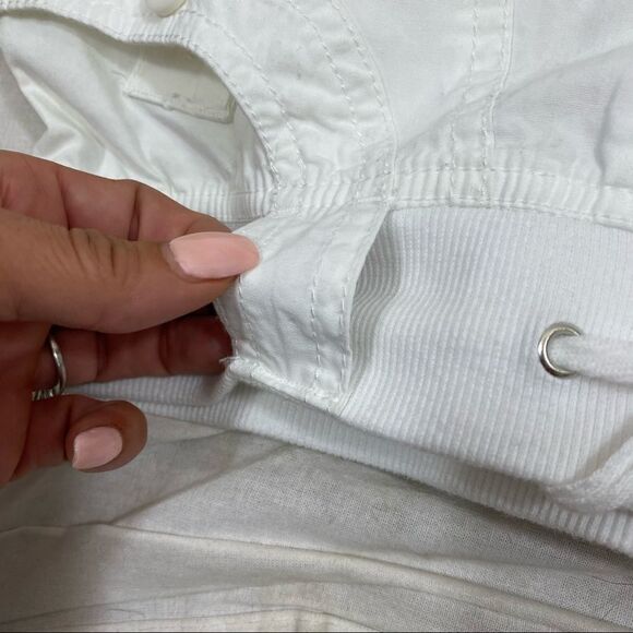 Tyte‎ Brand White Short Shorts Size 7 cotton - Picture 10 of 10